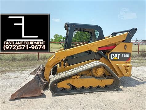 Used Caterpillar 289D Skid Steers for Sale (20 listings)